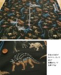 Photo6: 【1米 價格】🟡日本製｜💢 非 現貨｜🇯🇵 日本製｜100% 棉 ~ 牛津布｜恐龍 Dinosaur｜2025年 12月 (6)
