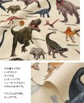 Photo4: 【1米 價格】🟡日本製｜💢 非 現貨｜🇯🇵 日本製｜100% 棉 ~ 牛津布｜恐龍 Dinosaur｜2025年 12月 (4)