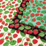 Photo1: 【1米 價格】🔴日本製｜💢 非 現貨｜🇯🇵 日本製｜100% 棉 ~ 牛津布｜Strawberry Party｜2025年 12月 (1)