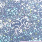 Photo1: 【1米 價格】🟣日本製｜💢 非 現貨｜🇯🇵 日本製｜100% 棉 ~ "Liberty" 偏薄、軟｜Little Twin Stars 50th Anniversary Collection｜Constellation Sky｜Sanrio Little Twin Stars、Hello Kitty、My Melody｜2025年 12月 (1)