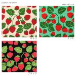 Photo2: 【1米 價格】🔴日本製｜💢 非 現貨｜🇯🇵 日本製｜100% 棉 ~ 牛津布｜Strawberry Party｜2025年 12月 (2)