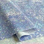 Photo3: 【1米 價格】🟣日本製｜💢 非 現貨｜🇯🇵 日本製｜100% 棉 ~ "Liberty" 偏薄、軟｜Little Twin Stars 50th Anniversary Collection｜Constellation Sky｜Sanrio Little Twin Stars、Hello Kitty、My Melody｜2025年 12月 (3)