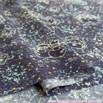 Photo3: 【1米 價格】🟣日本製｜💢 非 現貨｜🇯🇵 日本製｜100% 棉 ~ "Liberty" 偏薄、軟｜Little Twin Stars 50th Anniversary Collection｜Constellation Sky｜Sanrio Little Twin Stars、Hello Kitty、My Melody｜2025年 12月 (3)