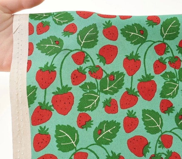 Photo5: 【1米 價格】🔴日本製｜💢 非 現貨｜🇯🇵 日本製｜100% 棉 ~ 牛津布｜Strawberry Party｜2025年 12月 (5)