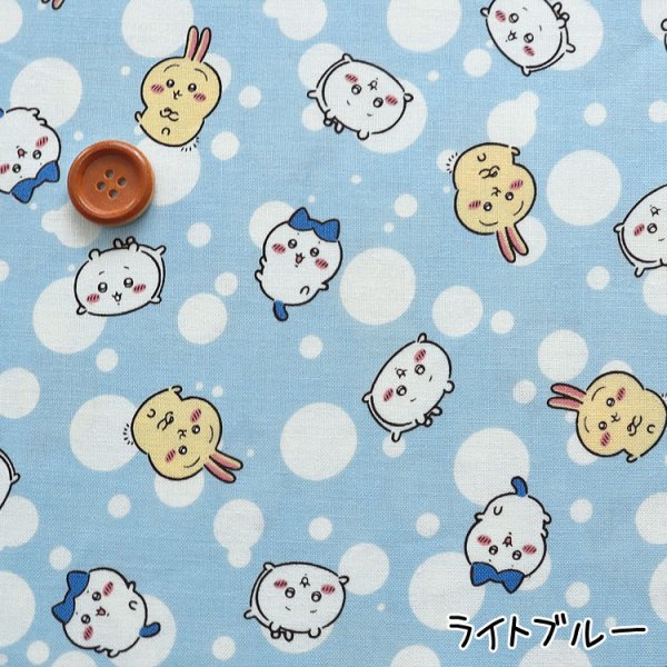 Photo5: 【1米 價格】🟣日本製｜💢 非 現貨｜🇯🇵 日本製｜100% 棉 ~ 薄棉｜Chiikawa 圓點｜2025年 12月 (5)