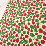 Photo6: 【1米 價格】🔴日本製｜💢 非 現貨｜🇯🇵 日本製｜100% 棉 ~ 牛津布｜Strawberry Party｜2025年 12月 (6)