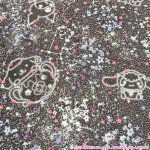 Photo1: 【1米 價格】🟣日本製｜💢 非 現貨｜🇯🇵 日本製｜100% 棉 ~ "Liberty" 偏薄、軟｜Little Twin Stars 50th Anniversary Collection｜Constellation Sky｜Sanrio Little Twin Stars、Hello Kitty、My Melody｜2025年 12月 (1)