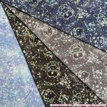 Photo5: 【1米 價格】🟣日本製｜💢 非 現貨｜🇯🇵 日本製｜100% 棉 ~ "Liberty" 偏薄、軟｜Little Twin Stars 50th Anniversary Collection｜Constellation Sky｜Sanrio Little Twin Stars、Hello Kitty、My Melody｜2025年 12月 (5)