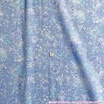 Photo2: 【1米 價格】🟣日本製｜💢 非 現貨｜🇯🇵 日本製｜100% 棉 ~ "Liberty" 偏薄、軟｜Little Twin Stars 50th Anniversary Collection｜Constellation Sky｜Sanrio Little Twin Stars、Hello Kitty、My Melody｜2025年 12月 (2)