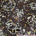 Photo1: 【1米 價格】🟡日本製｜💢 非 現貨｜🇯🇵 日本製｜100% 棉 ~ "Liberty" 偏薄、軟｜Little Twin Stars 50th Anniversary Collection｜Constellation Sky｜Sanrio Little Twin Stars、Hello Kitty、My Melody｜2025年 12月 (1)