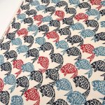 Photo4: 【1米 價格】🔴日本製｜💢 非 現貨｜🇯🇵 日本製｜100% 棉 ~ 薄｜鯛魚燒 和風 寓意吉祥 懷舊 ｜2025年 12月 (4)