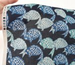 Photo3: 【1米 價格】🔴日本製｜💢 非 現貨｜🇯🇵 日本製｜100% 棉 ~ 薄｜鯛魚燒 和風 寓意吉祥 懷舊 ｜2025年 12月 (3)