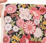 Photo5: 【1米 價格】🔴日本製｜💢 非 現貨｜🇯🇵 日本製｜100% 棉 ~ 薄｜牡丹 日式花卉 和風｜2025年 12月 (5)