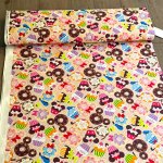 Photo3: 【1米 價格】🟣日本製｜💢 非 現貨｜🇯🇵 日本製｜100% 棉 ~ 牛津布｜Disney Mickey Mouse & friends｜2025年 12月 (3)