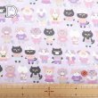 Photo4: 【1米 價格】🟡日本製｜💢 非 現貨｜🇯🇵 日本製｜100% 棉 ~ 薄棉｜Nuance Kids 貓 動物｜2025年 12月 (4)