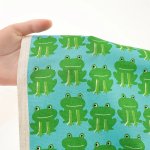 Photo4: 【1米 價格】🔴 日本製｜💢 非 現貨｜🇯🇵 日本製｜100% 棉 ~ 牛津布｜🐸 青蛙｜2025年 12月 (4)