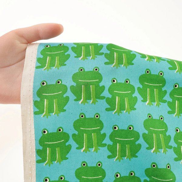 Photo4: 【1米 價格】🔴 日本製｜💢 非 現貨｜🇯🇵 日本製｜100% 棉 ~ 牛津布｜🐸 青蛙｜2025年 12月 (4)