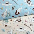 Photo1: 【1米 價格】🟣日本製｜💢 非 現貨｜🇯🇵 日本製｜100% 棉 ~ 牛津布｜Sanrio 玉桂狗 Cinnamoroll｜2025年 12月 (1)