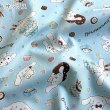 Photo5: 【1米 價格】🟣日本製｜💢 非 現貨｜🇯🇵 日本製｜100% 棉 ~ 牛津布｜Sanrio 玉桂狗 Cinnamoroll｜2025年 12月 (5)
