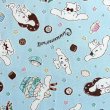 Photo4: 【1米 價格】🟣日本製｜💢 非 現貨｜🇯🇵 日本製｜100% 棉 ~ 牛津布｜Sanrio 玉桂狗 Cinnamoroll｜2025年 12月 (4)