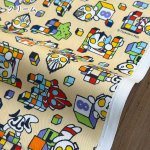 Photo2: 【1米 價格】🟣日本製｜💢 非 現貨｜🇯🇵 日本製｜100% 棉 ~ 牛津布｜M78星雲 奧特曼 ｜2025年 12月 (2)