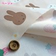 Photo3: 【1米 價格】🟣日本製｜💢 非 現貨｜🇯🇵 日本製｜100% 棉 ~ 牛津布｜Miffy｜2026年 1月 (3)