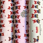 Photo3: 【1米 價格】🟣日本製｜💢 非 現貨｜100% 棉 ~ 牛津布｜The Bears' School 小熊學校｜2026年 1月 (3)