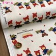 Photo2: 【1米 價格】🟣日本製｜💢 非 現貨｜🇯🇵 日本製｜100% 棉 ~ 牛津布｜The Bears' School 小熊學校｜2026年 1月 (2)