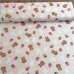 Photo3: 💖Miffy系列最值得入手推薦布【日本選物｜預訂商品（約15–20日到貨）】🟣日本製｜100% 棉 ~ 牛津布｜Miffy 兔｜2026年 1月｜附【日系小朋友背囊🎒】參考材料  (3)