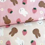 Photo2: 💖Miffy系列最值得入手推薦布【日本選物｜預訂商品（約15–20日到貨）】🟣日本製｜100% 棉 ~ 牛津布｜Miffy 兔｜2026年 1月｜附【日系小朋友背囊🎒】參考材料  (2)