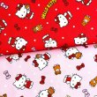 Photo1: 【1米 價格】🟣日本製｜💢 非 現貨｜🇯🇵 日本製｜100% 棉 ~ 牛津布｜Sanrio Hello Kitty｜2026年 1月 (1)