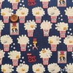 Photo5: 【日本選物｜預訂商品（約15–20日到貨）】🟫日本製｜100% 棉 ~ 棉帆布｜爆谷 貓｜2026年 1月 (5)