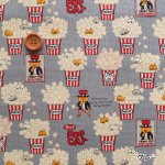 Photo4: 【日本選物｜預訂商品（約15–20日到貨）】🟫日本製｜100% 棉 ~ 棉帆布｜爆谷 貓｜2026年 1月 (4)