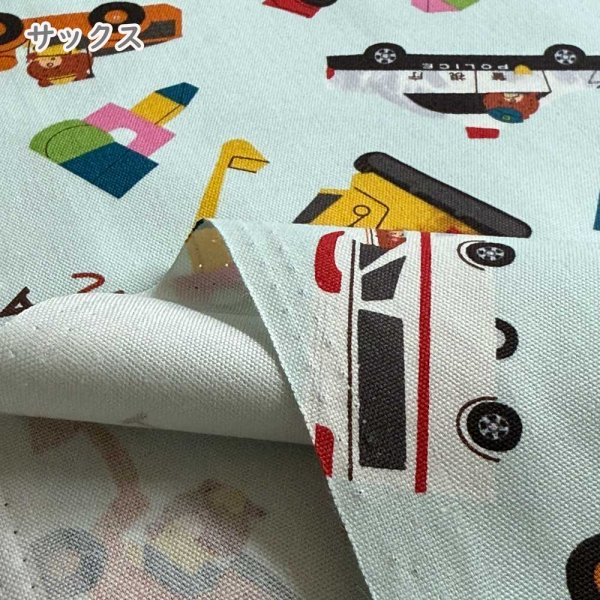 Photo2: 【1米 價格】🟣日本製｜💢 非 現貨｜🇯🇵 日本製｜100% 棉 ~ 牛津布｜Tomica 和 Tom｜2026年 1月 (2)