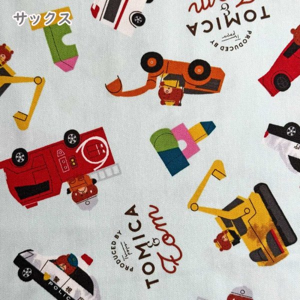 Photo3: 【1米 價格】🟣日本製｜💢 非 現貨｜🇯🇵 日本製｜100% 棉 ~ 牛津布｜Tomica 和 Tom｜2026年 1月 (3)
