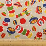 Photo5: 【1米 價格】🟡日本製｜💢 非 現貨｜🇯🇵 日本製｜100% 棉 ~ 薄｜復古玩具 達摩 日式｜2025年 (5)