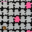 Photo4: 【1米 價格】🟣日本製｜💢 非 現貨｜🇯🇵 日本製｜100% 棉 ~ 牛津布｜可愛貓咪｜2026年 1月 (4)