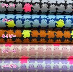 Photo3: 【1米 價格】🟣日本製｜💢 非 現貨｜🇯🇵 日本製｜100% 棉 ~ 牛津布｜可愛貓咪｜2026年 1月 (3)