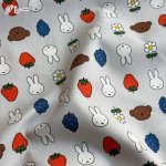 Photo7: 【1米 價格】🟣日本製｜💢 非 現貨｜100% 棉 ~ 薄｜Miffy｜2026年 1月 (7)