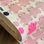 Photo9: 【1米 價格】🟣日本製｜💢 非 現貨｜🇯🇵 日本製｜100% 棉 ~ 牛津布｜可愛貓咪｜2026年 1月 (9)