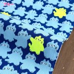 Photo7: 【1米 價格】🟣日本製｜💢 非 現貨｜🇯🇵 日本製｜100% 棉 ~ 牛津布｜可愛貓咪｜2026年 1月 (7)