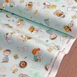 Photo5: 【1米 價格】🟣日本製｜💢 非 現貨｜🇯🇵 日本製｜100% 棉 ~ 牛津布｜史努比 PEANUTS Snoopy｜2026年 1月 (5)