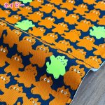 Photo1: 【1米 價格】🟣日本製｜💢 非 現貨｜🇯🇵 日本製｜100% 棉 ~ 牛津布｜可愛貓咪｜2026年 1月 (1)