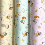 Photo3: 【1米 價格】🟣日本製｜💢 非 現貨｜🇯🇵 日本製｜100% 棉 ~ 牛津布｜史努比 PEANUTS Snoopy｜2026年 1月 (3)