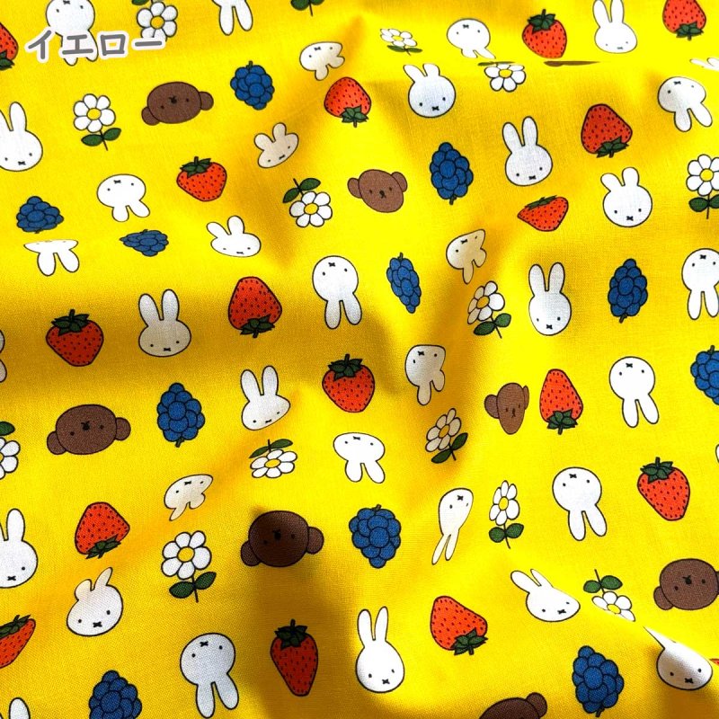 Photo2: 【1米 價格】🟣日本製｜💢 非 現貨｜100% 棉 ~ 薄｜Miffy｜2026年 1月 (2)