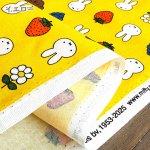 Photo3: 【1米 價格】🟣日本製｜💢 非 現貨｜100% 棉 ~ 薄｜Miffy｜2026年 1月 (3)