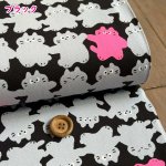 Photo5: 【1米 價格】🟣日本製｜💢 非 現貨｜🇯🇵 日本製｜100% 棉 ~ 牛津布｜可愛貓咪｜2026年 1月 (5)