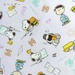 Photo1: 【1米 價格】🟣日本製｜💢 非 現貨｜🇯🇵 日本製｜100% 棉 ~ 牛津布｜史努比 PEANUTS Snoopy｜2026年 1月 (1)