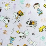 Photo1: 【1米 價格】🟣日本製｜💢 非 現貨｜🇯🇵 日本製｜100% 棉 ~ 牛津布｜史努比 PEANUTS Snoopy｜2026年 1月 (1)
