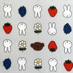 Photo8: 【1米 價格】🟣日本製｜💢 非 現貨｜100% 棉 ~ 薄｜Miffy｜2026年 1月 (8)
